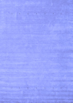 Abstract Blue Contemporary Rug, con2653blu