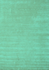 Abstract Turquoise Contemporary Rug, con2653turq