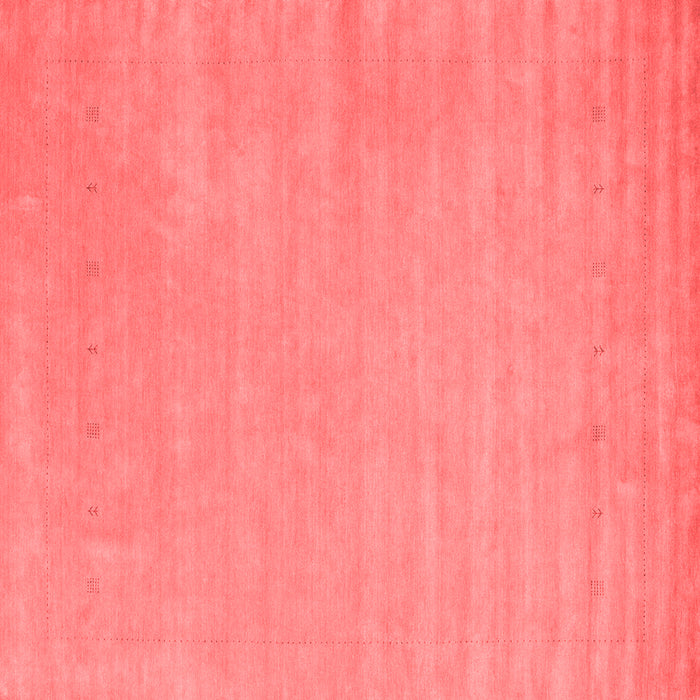 Abstract Red Contemporary Rug, con2653red