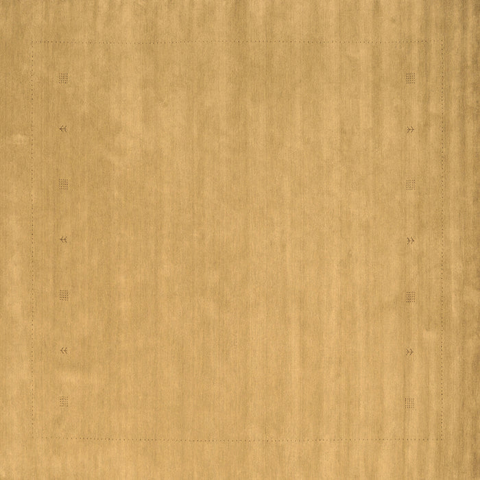 Square Machine Washable Abstract Brown Contemporary Rug, wshcon2653brn