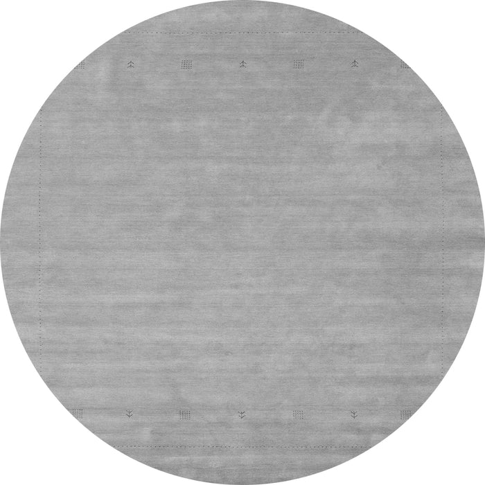 Machine Washable Abstract Gray Contemporary Rug, wshcon2653gry