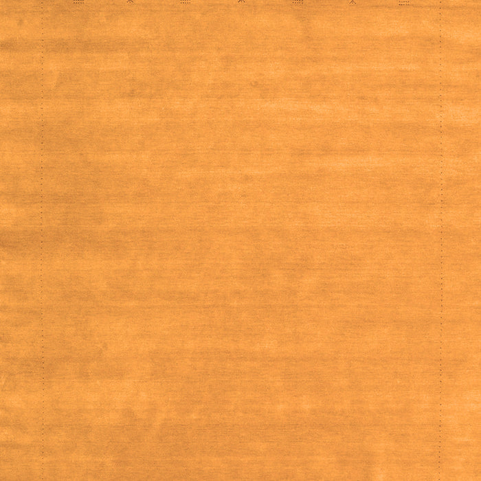 Abstract Orange Contemporary Rug, con2653org