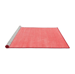 Contemporary Red Washable Rugs