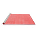 Contemporary Red Washable Rugs