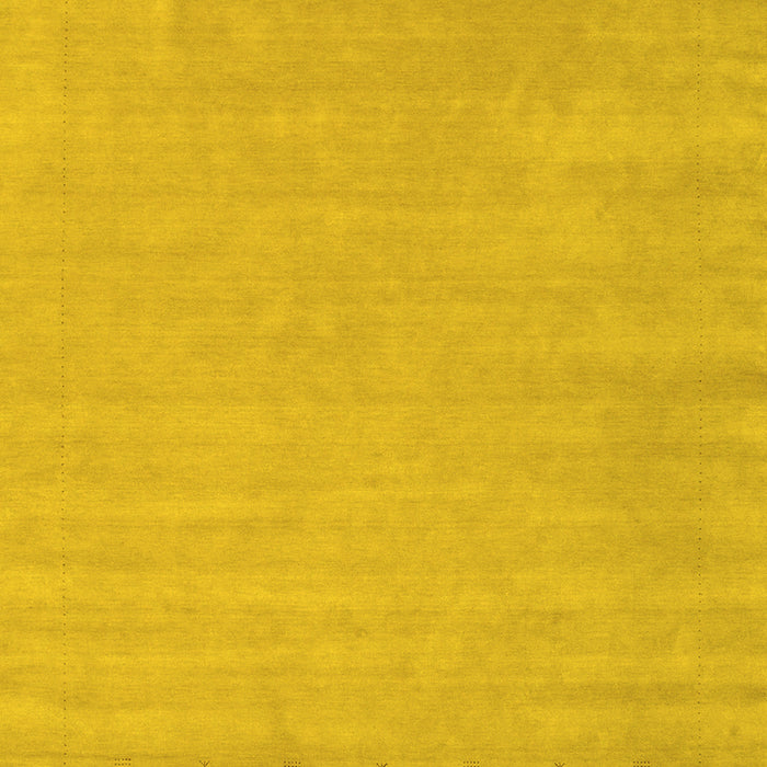 Abstract Yellow Contemporary Rug, con2653yw