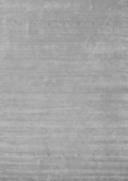 Abstract Gray Contemporary Rug, con2653gry