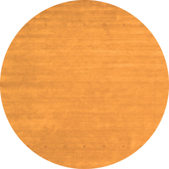 Machine Washable Abstract Orange Contemporary Area Rugs, wshcon2653org