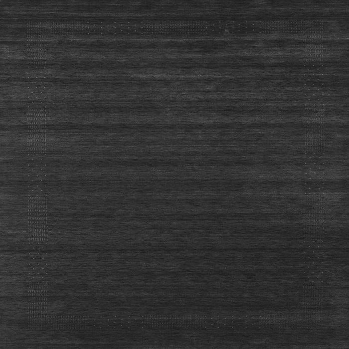 Serging Thickness of Abstract Gray Contemporary Rug, con2654gry