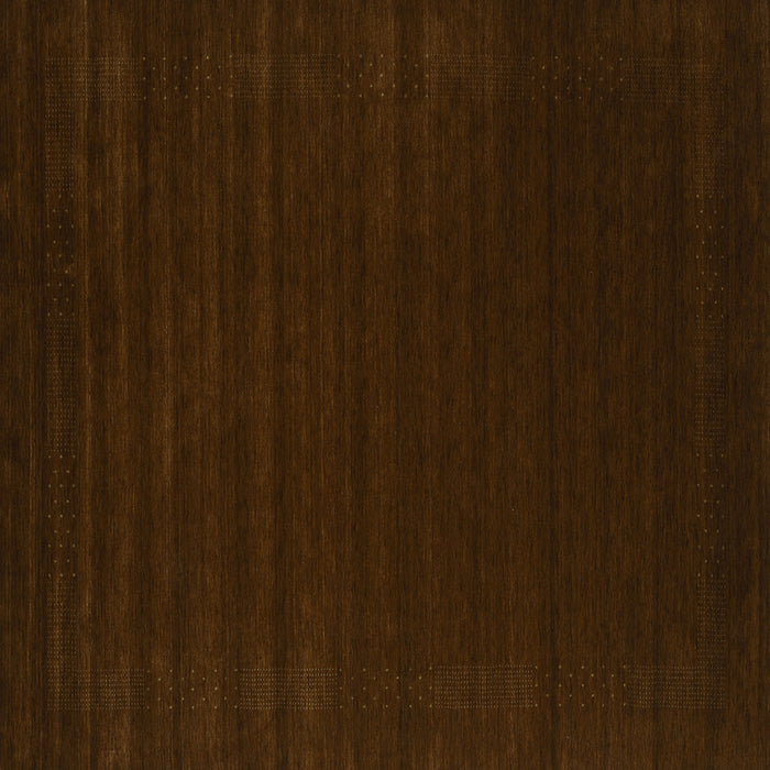 Square Abstract Turquoise Contemporary Rug, con2654turq