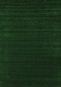 Abstract Emerald Green Contemporary Rug, con2654emgrn