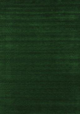 Abstract Emerald Green Contemporary Rug, con2654emgrn