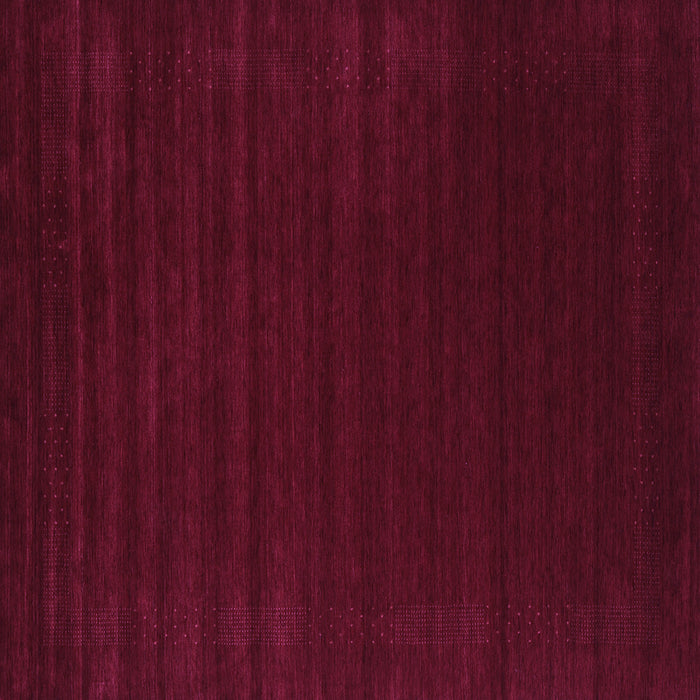 Square Machine Washable Abstract Purple Contemporary Area Rugs, wshcon2654pur