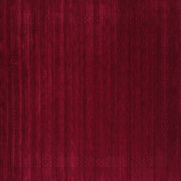 Square Abstract Pink Contemporary Rug, con2654pnk