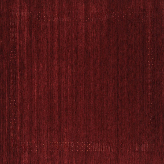 Square Abstract Brown Contemporary Rug, con2654brn