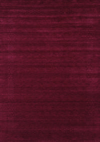 Abstract Purple Contemporary Rug, con2654pur