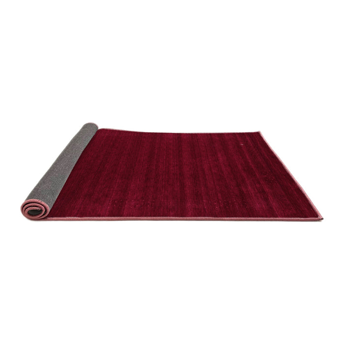 Sideview of Abstract Pink Contemporary Rug, con2654pnk