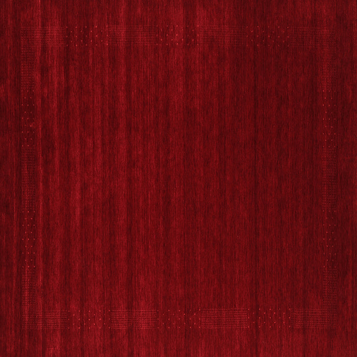 Machine Washable Abstract Red Contemporary Rug, wshcon2654red