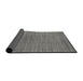 Thickness of Contemporary Gunmetal Gray Modern Rug, con2655