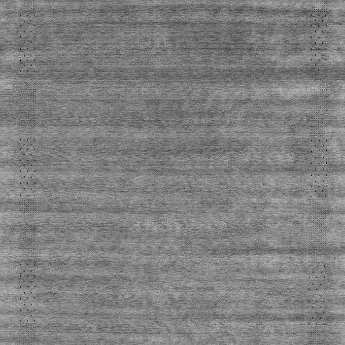 Serging Thickness of Machine Washable Abstract Gray Contemporary Rug, wshcon2655gry