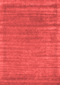 Abstract Red Contemporary Rug, con2655red