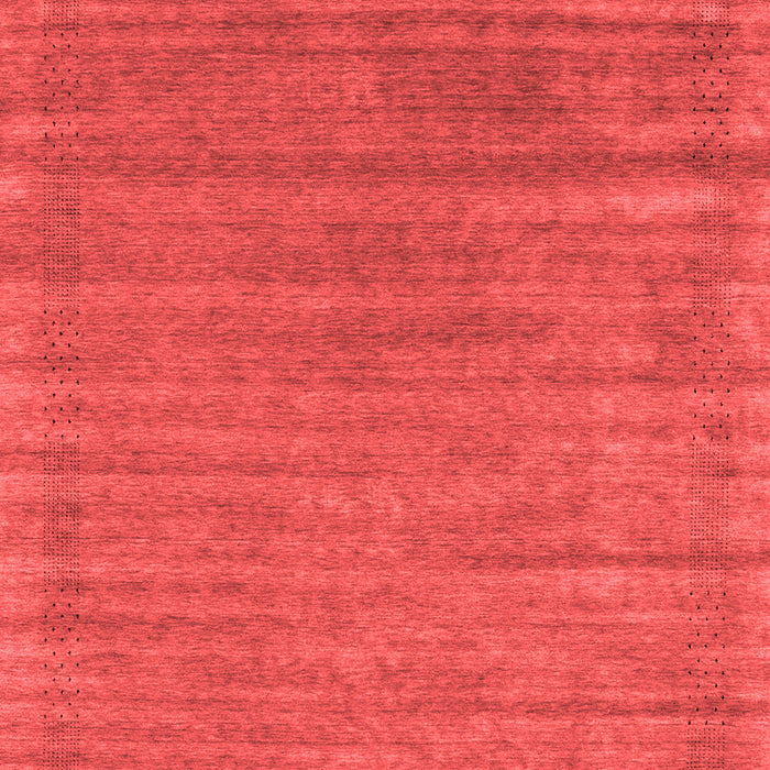 Abstract Red Contemporary Area Rugs