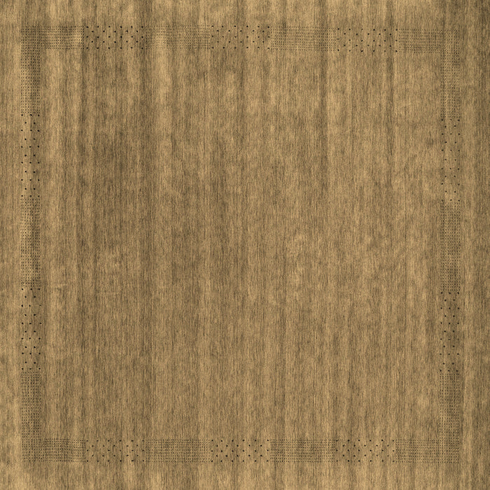 Square Abstract Brown Contemporary Rug, con2655brn