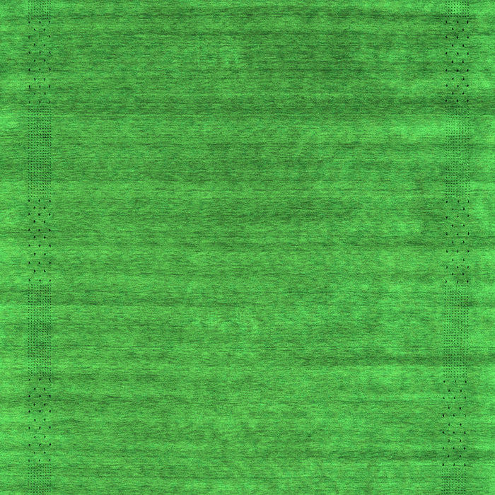 Abstract Green Contemporary Rug, con2655grn