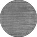 Machine Washable Abstract Gray Contemporary Rug, wshcon2655gry