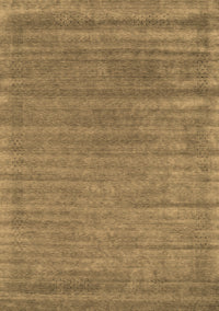 Abstract Brown Contemporary Rug, con2655brn