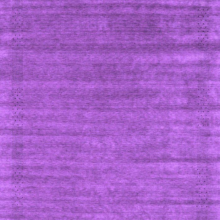 Machine Washable Abstract Purple Contemporary Area Rugs, wshcon2655pur