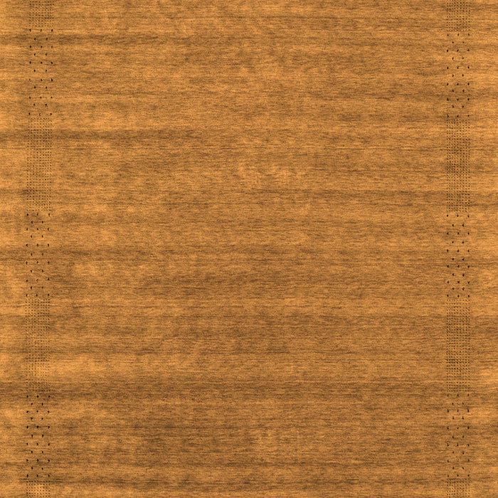 Abstract Orange Contemporary Rug, con2655org