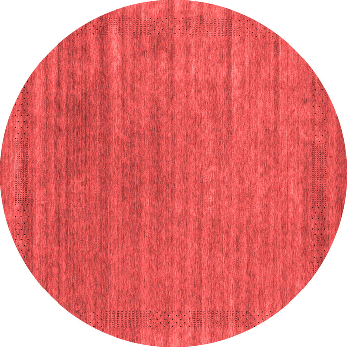 Abstract Red Contemporary Rug, con2655red