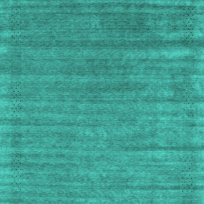 Abstract Turquoise Contemporary Rug, con2655turq