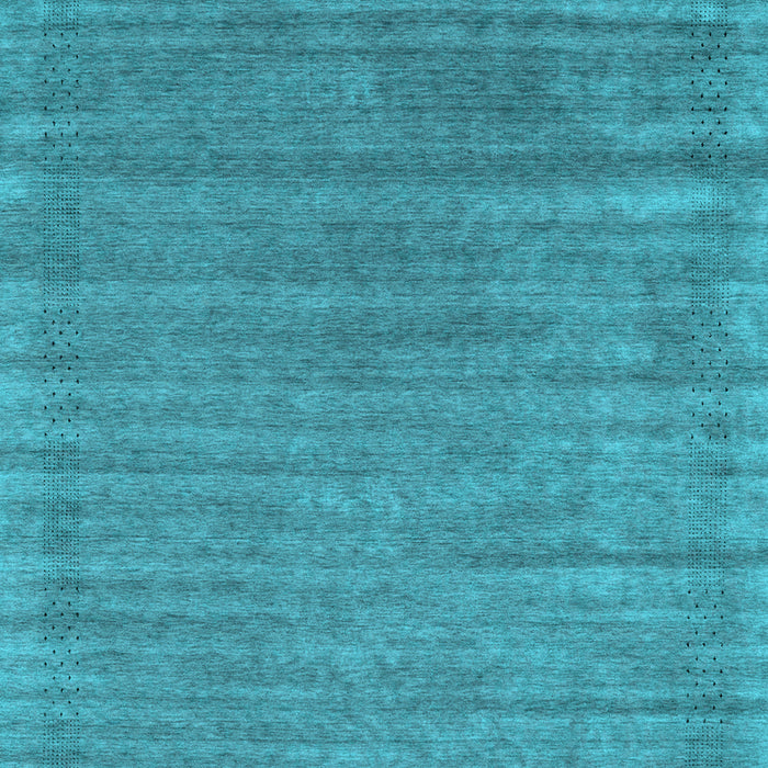 Abstract Light Blue Contemporary Rug, con2655lblu
