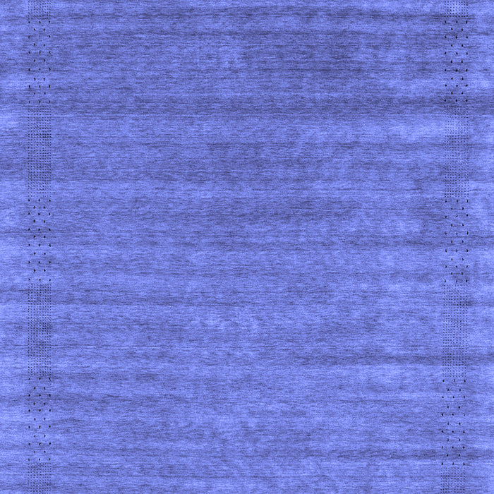 Machine Washable Abstract Blue Contemporary Rug, wshcon2655blu