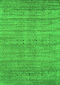 Abstract Green Contemporary Rug, con2656grn