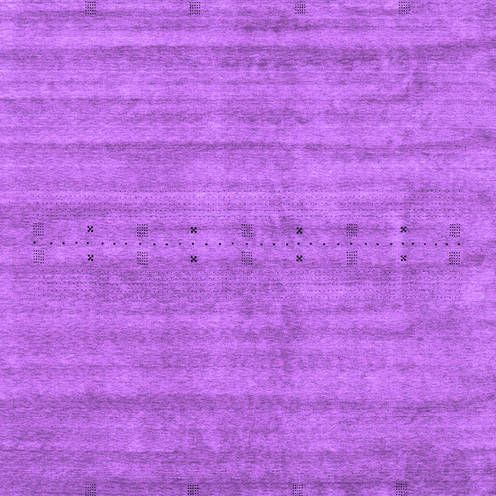 Abstract Purple Contemporary Rug, con2656pur