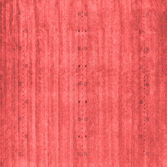 Machine Washable Abstract Red Contemporary Rug, wshcon2656red