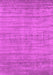 Machine Washable Abstract Pink Contemporary Rug, wshcon2656pnk