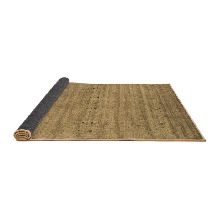 Sideview of Abstract Brown Contemporary Rug, con2656brn