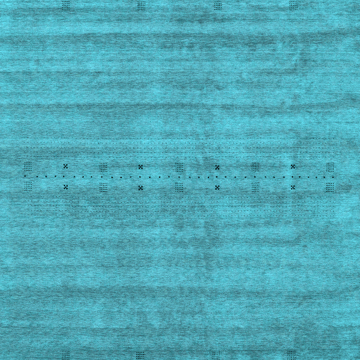 Machine Washable Abstract Light Blue Contemporary Rug, wshcon2656lblu