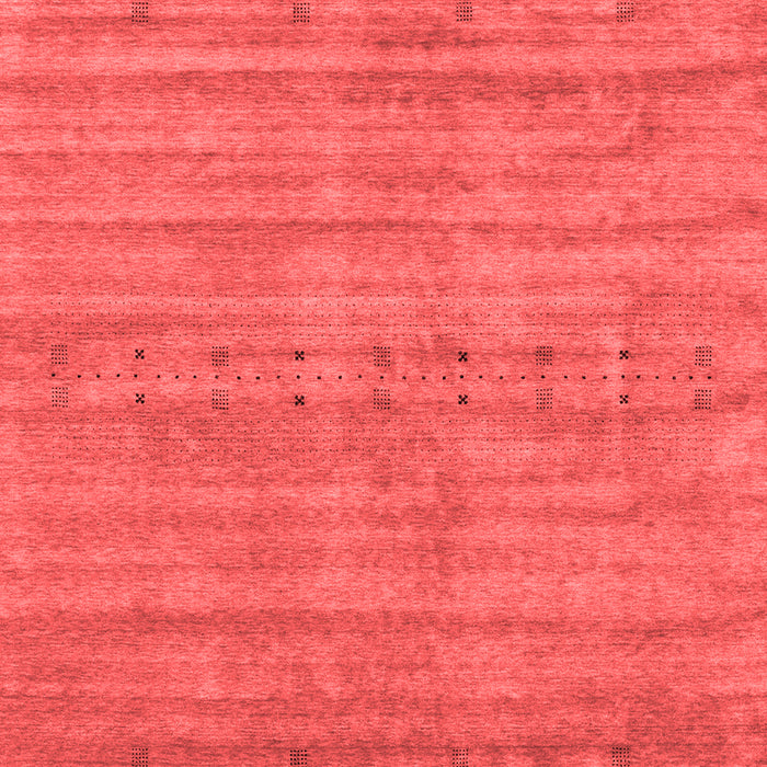 Abstract Red Contemporary Area Rugs