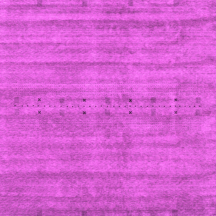 Abstract Pink Contemporary Rug, con2656pnk