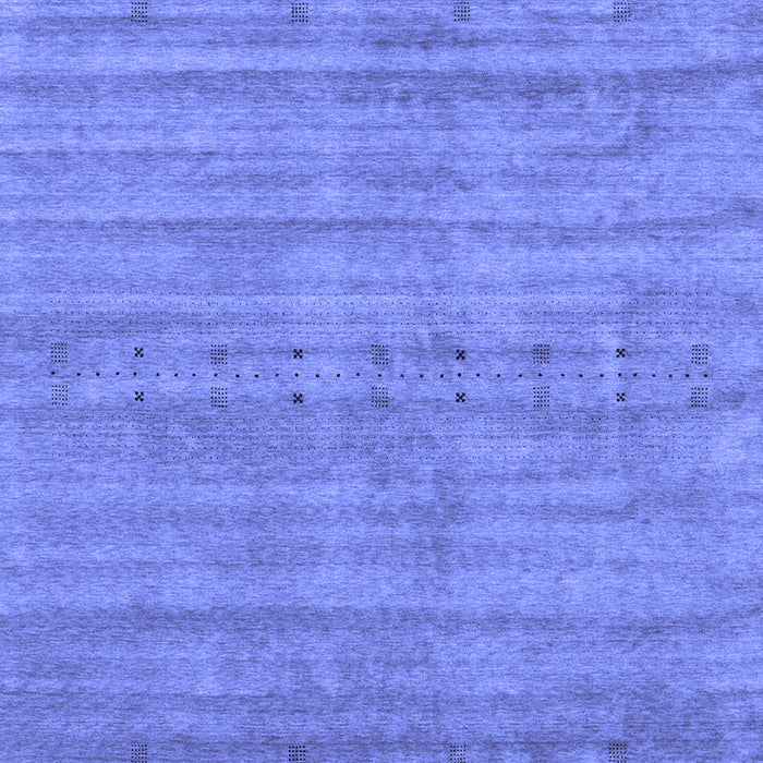 Machine Washable Abstract Blue Contemporary Rug, wshcon2656blu