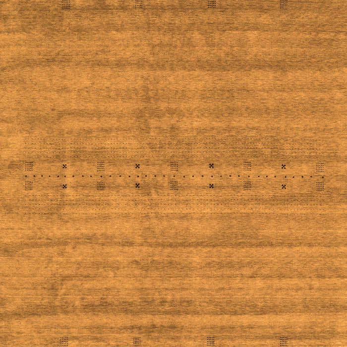 Abstract Orange Contemporary Rug, con2656org