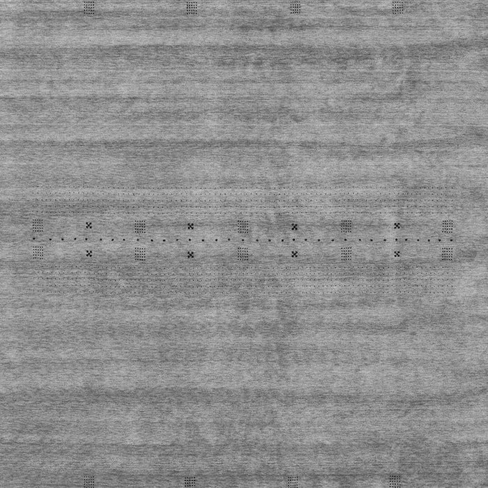 Abstract Gray Contemporary Rug, con2656gry