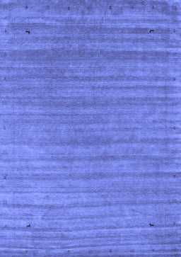 Abstract Blue Contemporary Rug, con2657blu