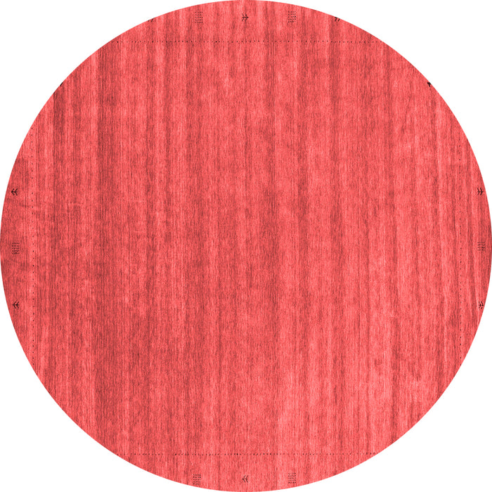 Machine Washable Abstract Red Contemporary Rug, wshcon2657red