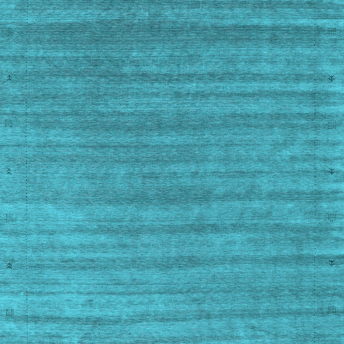 Abstract Light Blue Contemporary Rug, con2657lblu