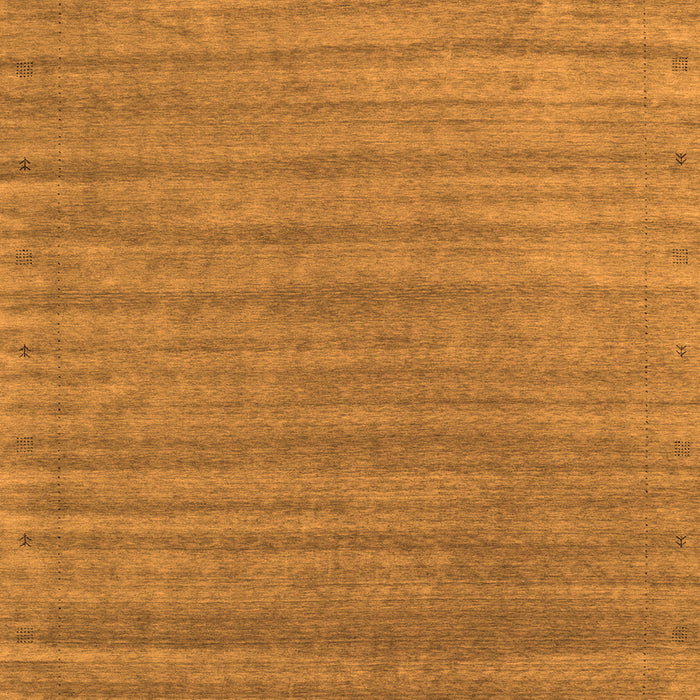 Serging Thickness of Machine Washable Abstract Orange Contemporary Area Rugs, wshcon2657org